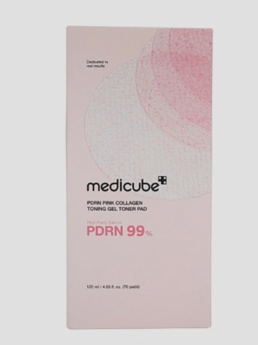 New Medicube PDRN Pink Collagen Toning Gel Toner